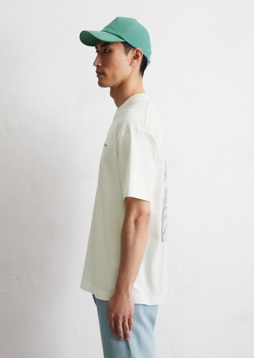Relaxed T-shirt — Silky White