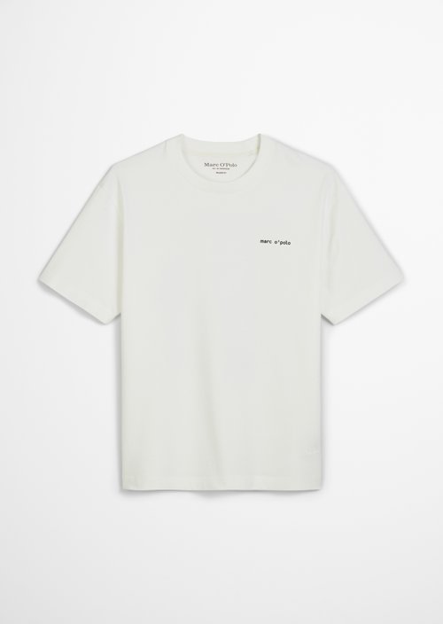 Relaxed T-shirt — Silky White