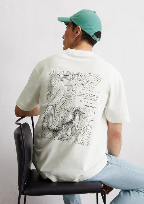 Relaxed T-shirt — Silky White