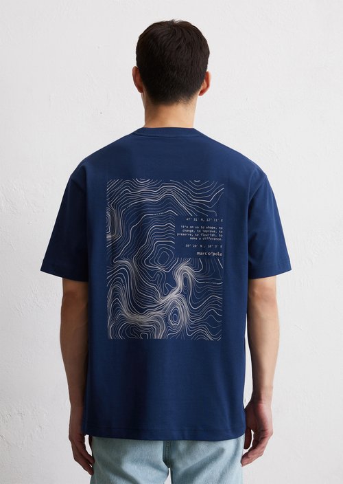 Relaxed T-shirt — Iris Ink