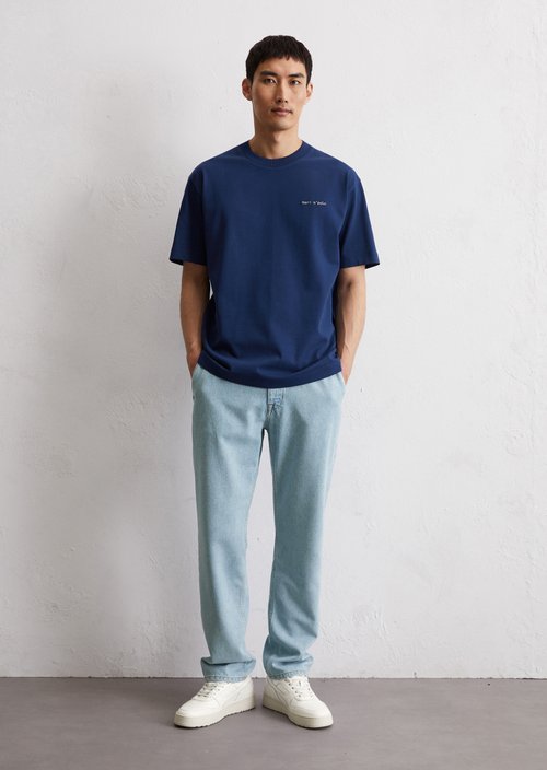 Relaxed T-shirt — Iris Ink