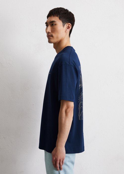 Relaxed T-shirt — Iris Ink