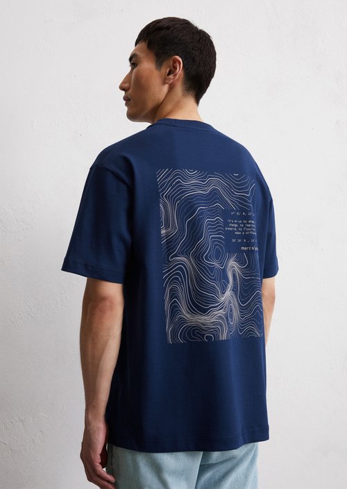 Relaxed T-shirt — Iris Ink
