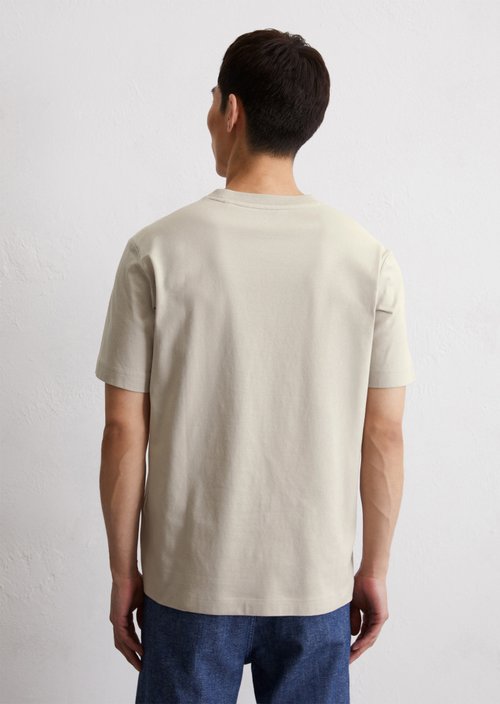 T-shirt regular — Misty Grey