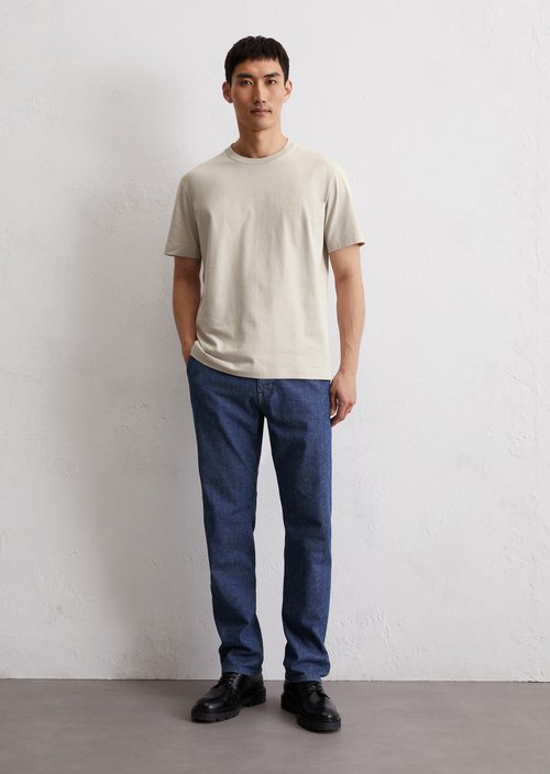 T-shirt regular — Misty Grey