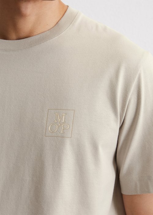 T-shirt regular — Misty Grey