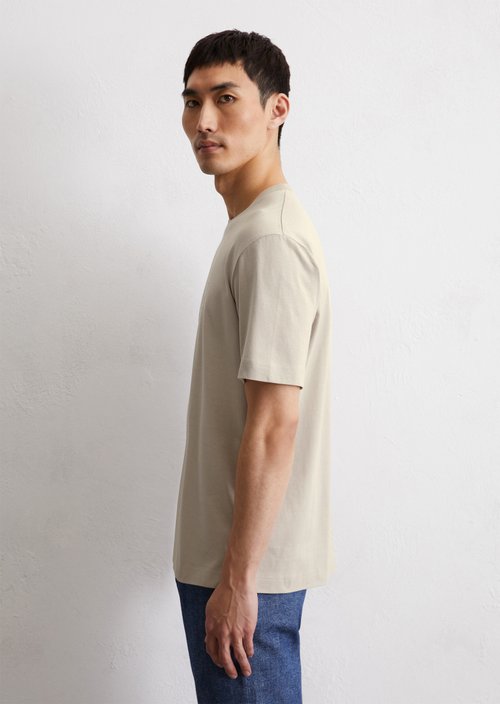T-shirt regular — Misty Grey