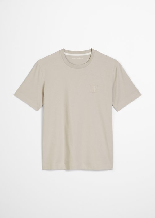 T-shirt regular — Misty Grey
