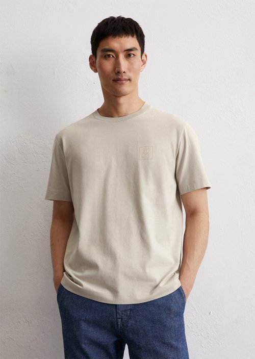 T-shirt regular — Misty Grey