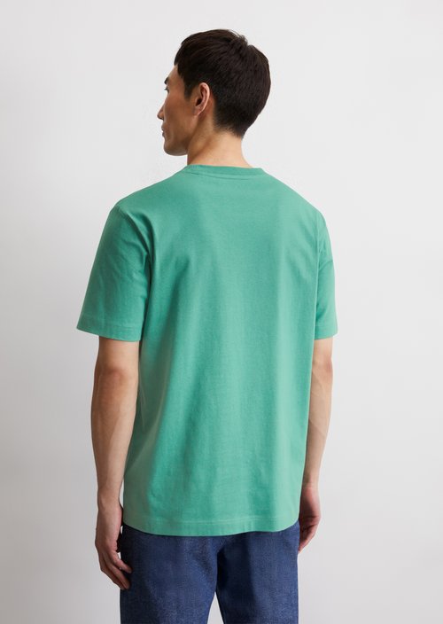 T-shirt regular — Eucalyptus Green