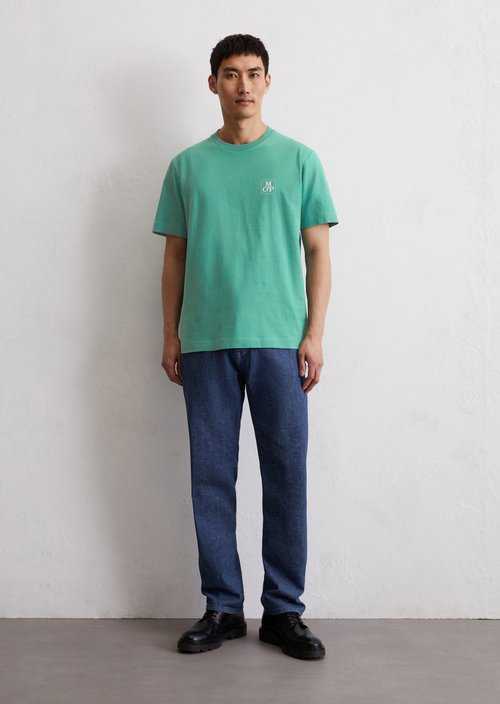 T-shirt regular — Eucalyptus Green