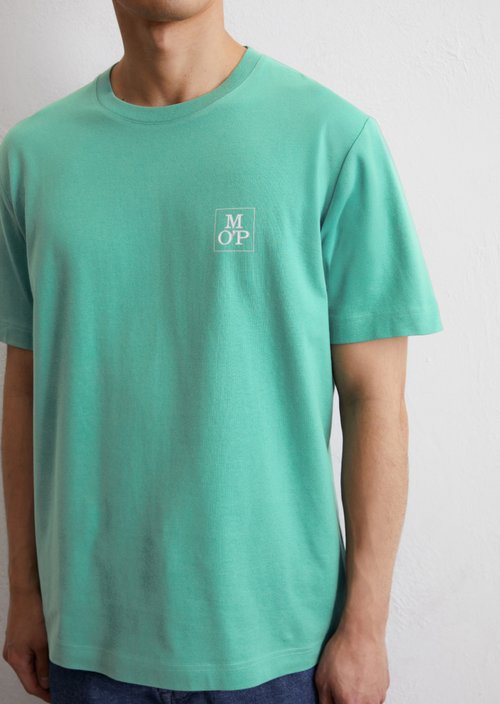 T-shirt regular — Eucalyptus Green