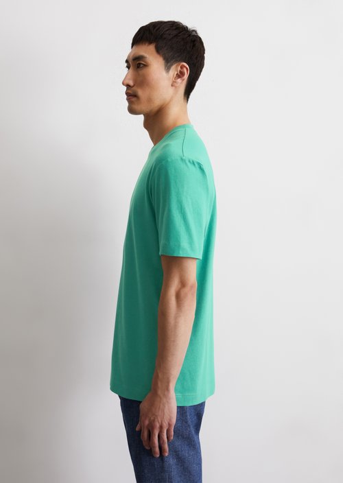 T-shirt regular — Eucalyptus Green