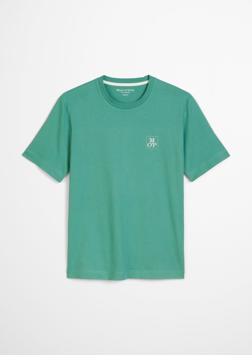 T-shirt regular — Eucalyptus Green
