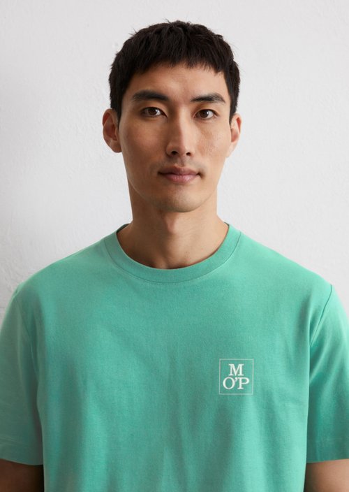 T-shirt regular — Eucalyptus Green