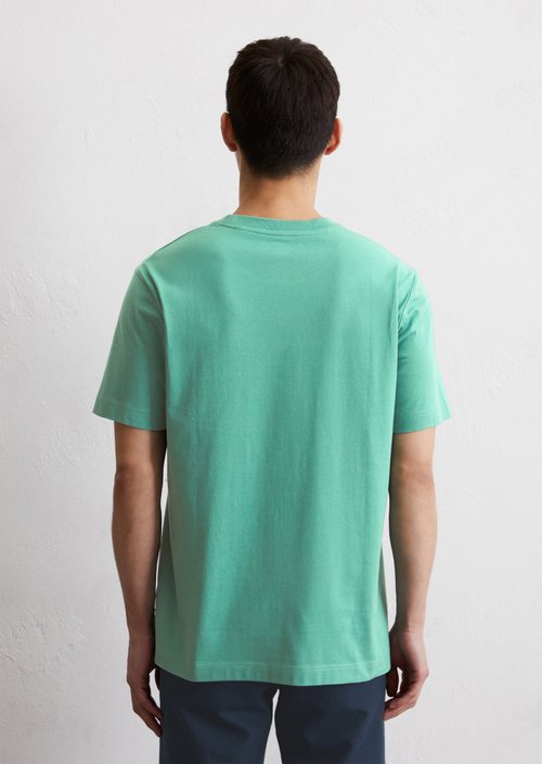 T-shirt regular — Eucalyptus Green