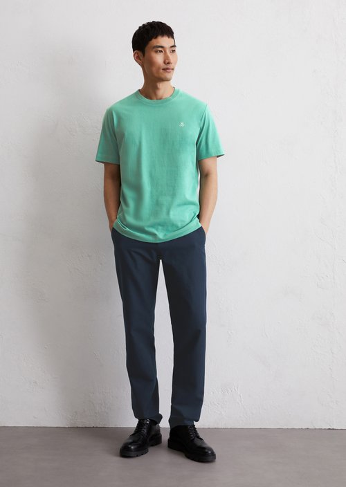 T-shirt regular — Eucalyptus Green
