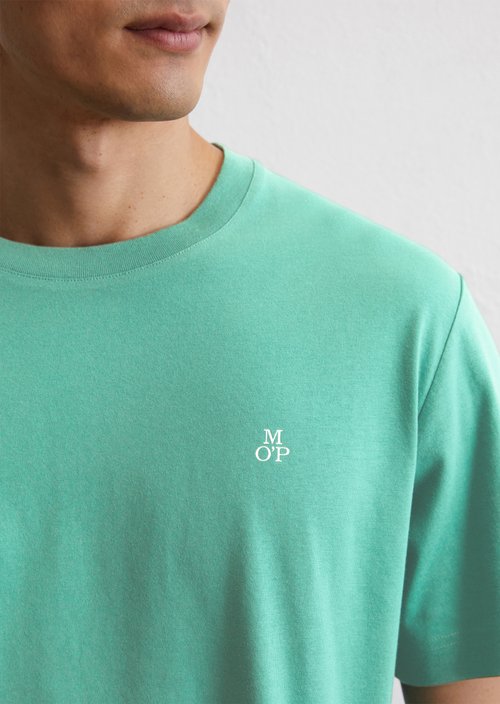 T-shirt regular — Eucalyptus Green