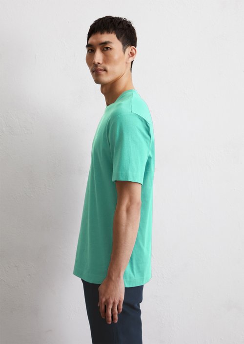 T-shirt regular — Eucalyptus Green