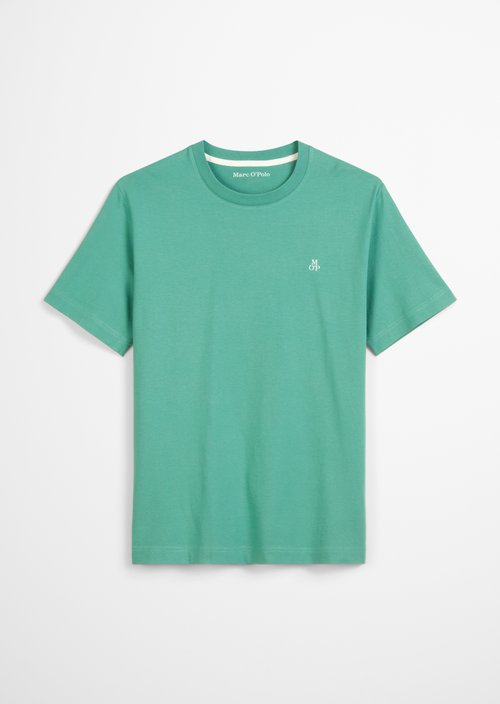 T-shirt regular — Eucalyptus Green