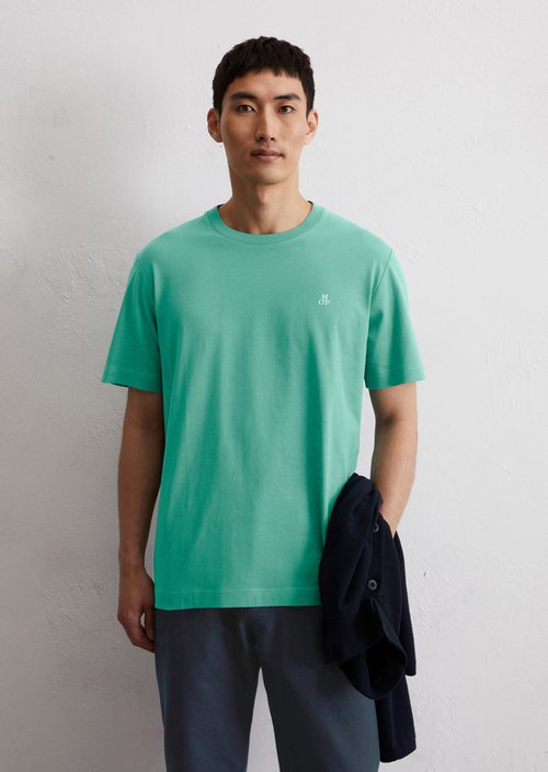 T-shirt regular — Eucalyptus Green