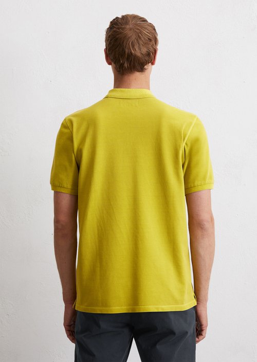 Piqué regular polo shirt — Vibrant Green