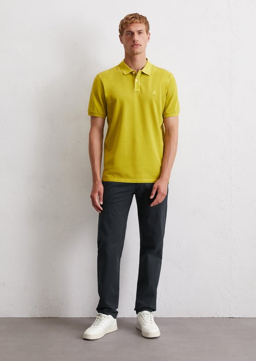 Piqué regular polo shirt — Vibrant Green