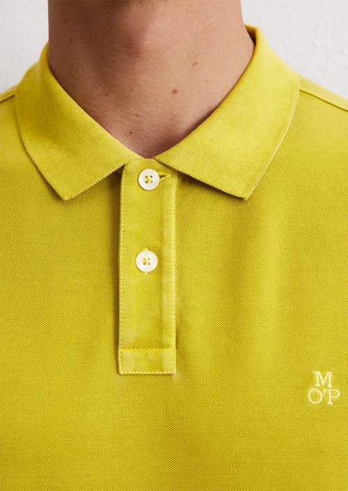 Piqué regular polo shirt — Vibrant Green