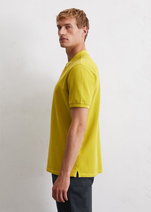 Piqué regular polo shirt — Vibrant Green