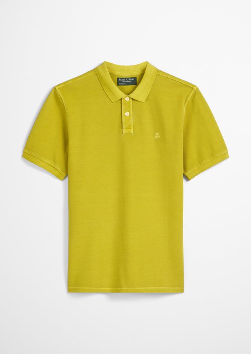 Piqué regular polo shirt — Vibrant Green