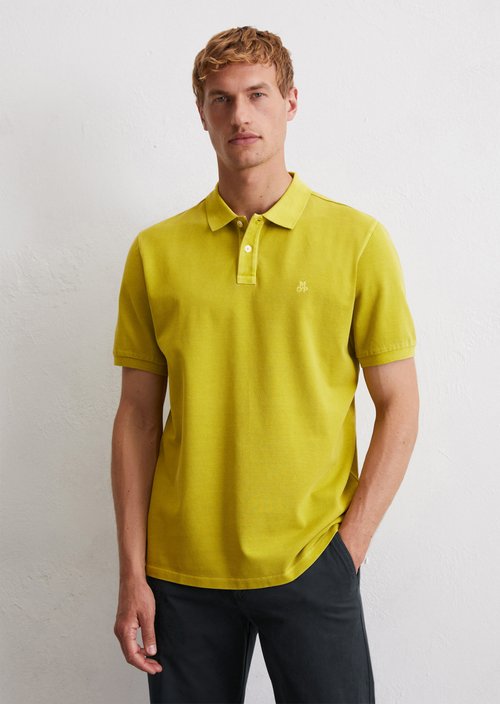 Piqué regular polo shirt — Vibrant Green