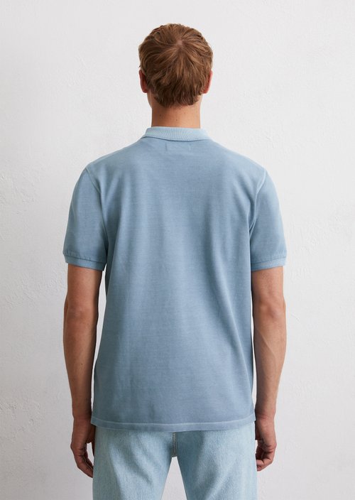 Piqué regular polo shirt — Meltwater