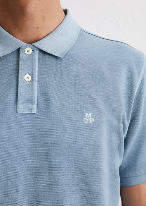 Piqué regular polo shirt — Meltwater