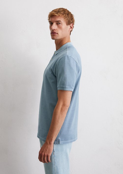 Piqué regular polo shirt — Meltwater