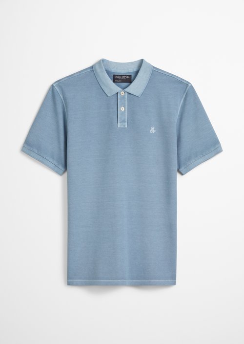 Piqué regular polo shirt — Meltwater