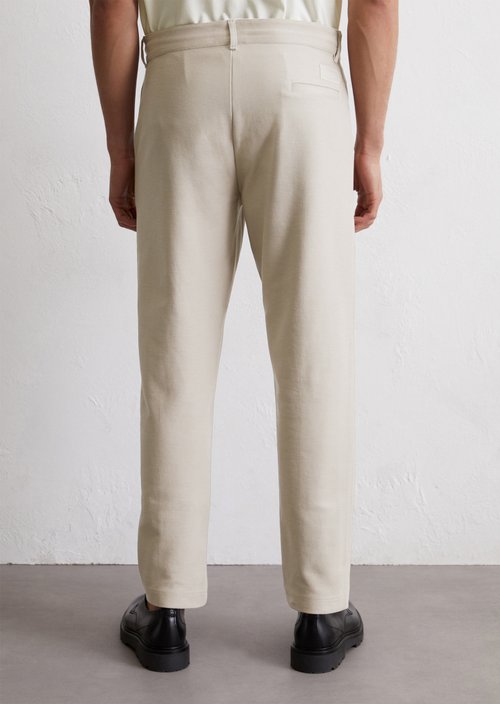 Jersey pants regular — Misty Grey