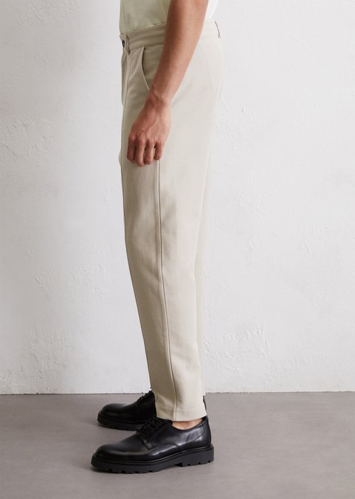 Jersey pants regular — Misty Grey