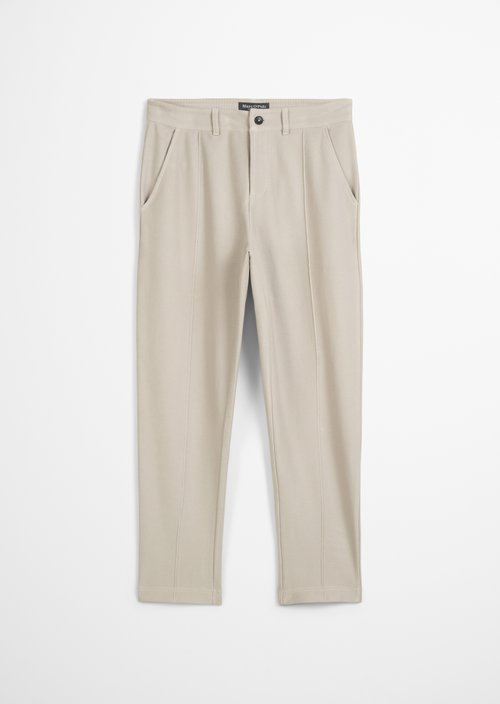 Jersey pants regular — Misty Grey