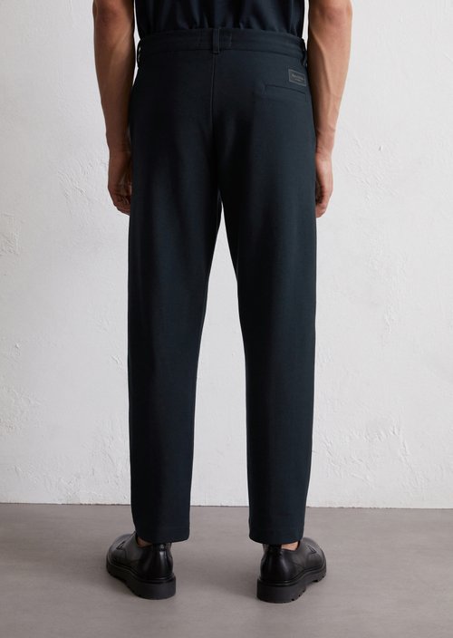 Jersey pants regular — Dark Navy
