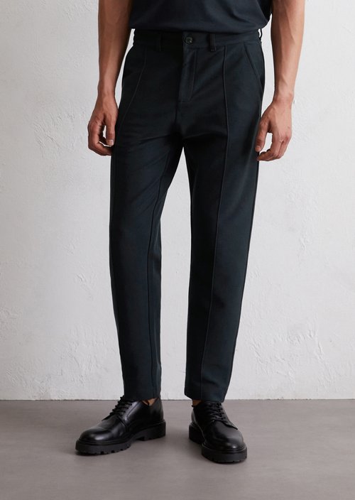 Jersey pants regular — Dark Navy