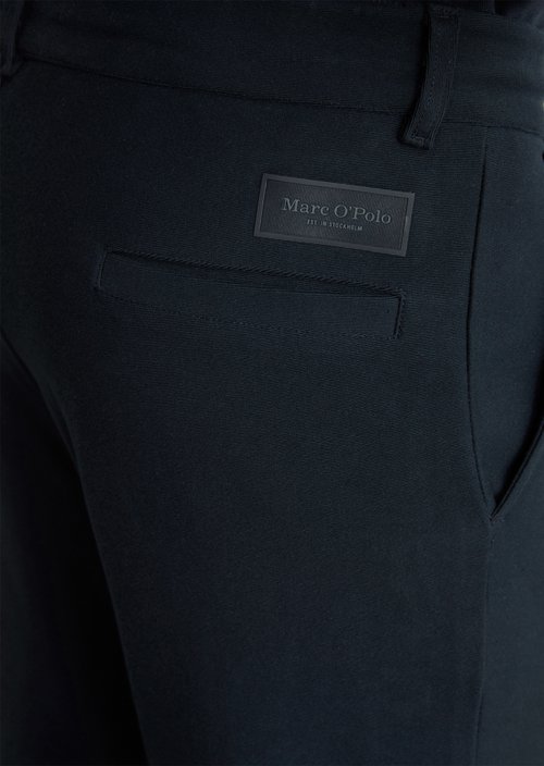 Jersey pants regular — Dark Navy