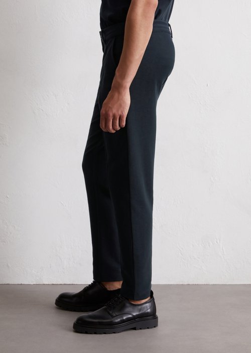 Jersey pants regular — Dark Navy