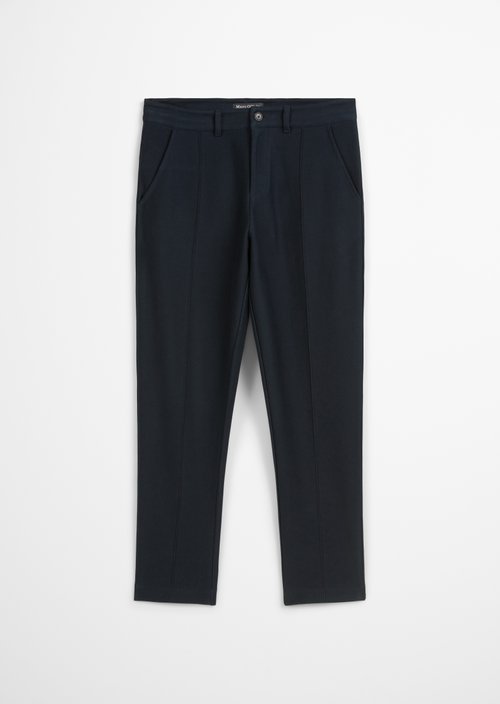Jersey pants regular — Dark Navy