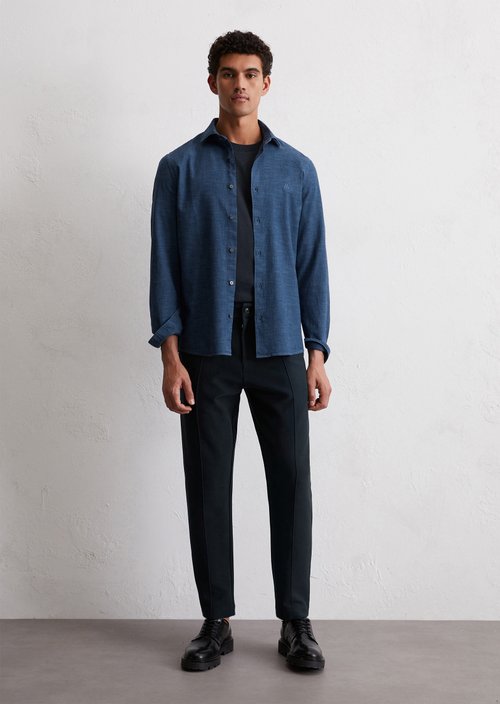 Jersey pants regular — Dark Navy