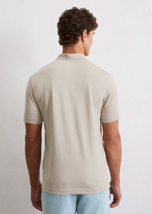 DfC polo shirt jersey regular — Misty Grey