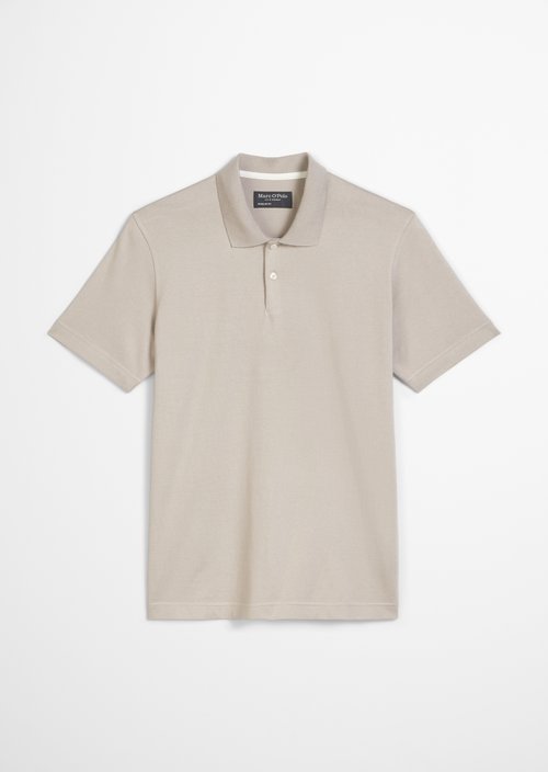 DfC polo shirt jersey regular — Misty Grey