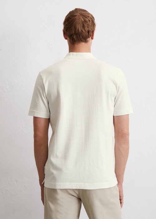 DfC polo shirt jersey regular — Silky White