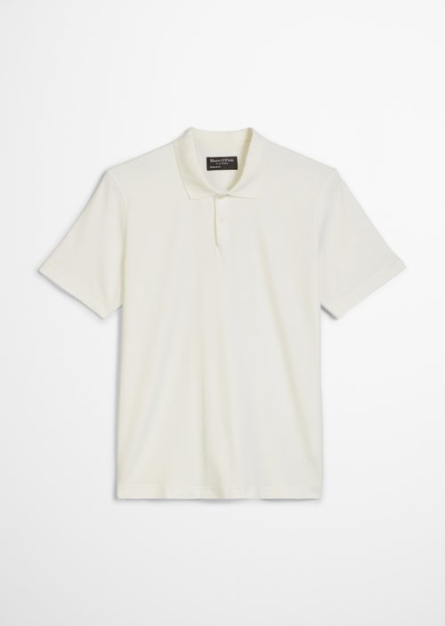 DfC polo shirt jersey regular — Silky White