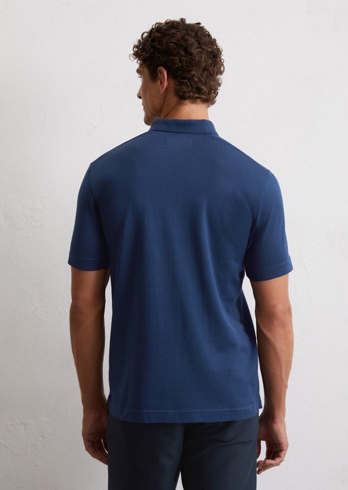 DfC polo shirt jersey regular — Iris Ink