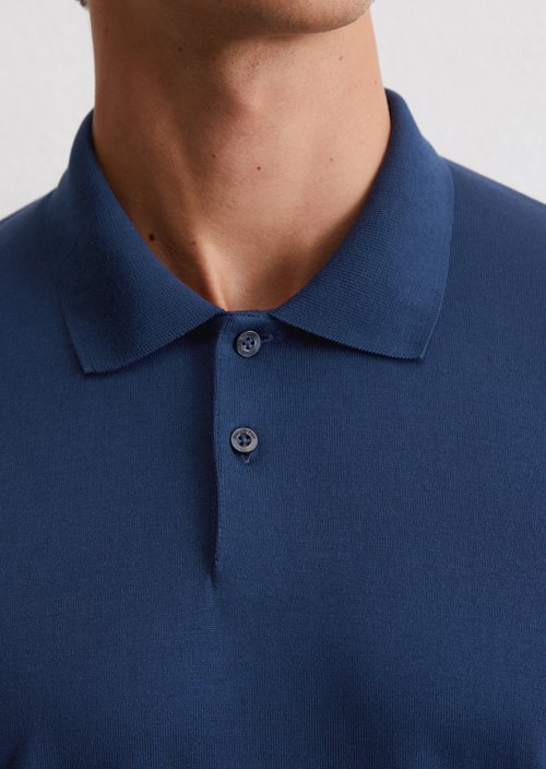 DfC polo shirt jersey regular — Iris Ink